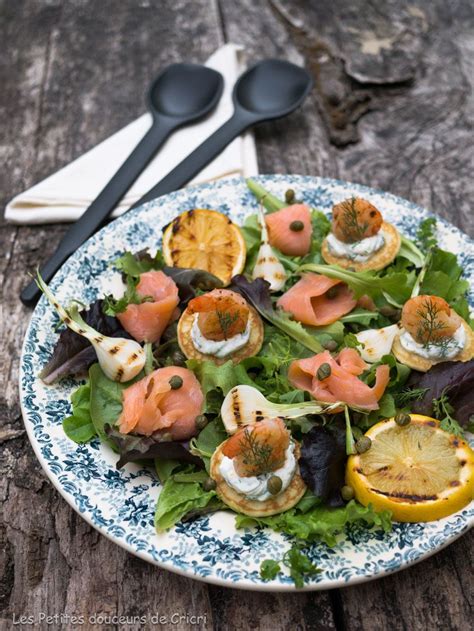 Les Petites Douceurs De Cricri Recettes Salade