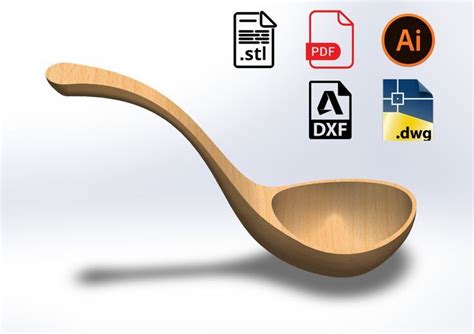 Pin On Wooden Spoon Template