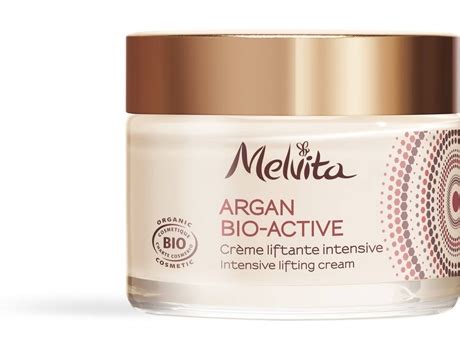 Creme De Rosto Melvita Argan Bio Active Intensive Lifting Cream Ml