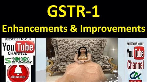 Gstr Enhancements Improvements Gstr Iff Enhancements And