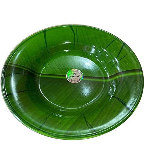 Material Melamine Banana Leaf Soup Plate At Rs 14 75 Piece In New