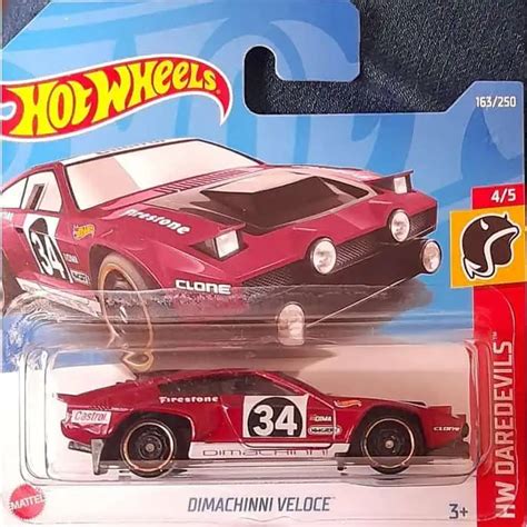 Hot Wheels Daredevils Dimachinni Veloce Universo Hot Wheels