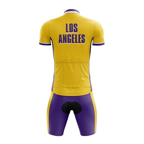 Los Angeles Cycling Kit Us States Cycling Cool Dude Cycling