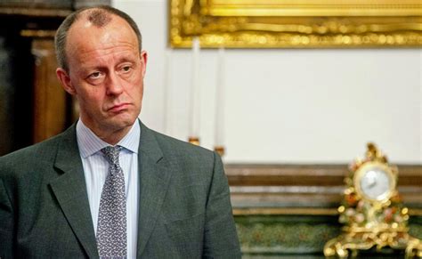 Cdu Vorsitz Friedrich Merz Bleibt Vage Und Mahnt Zu Anst Ndiger