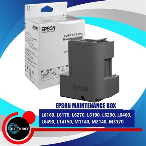 Jual Epson Maintenance Box T04D1 Original L6170 L6190 L6270 L6290