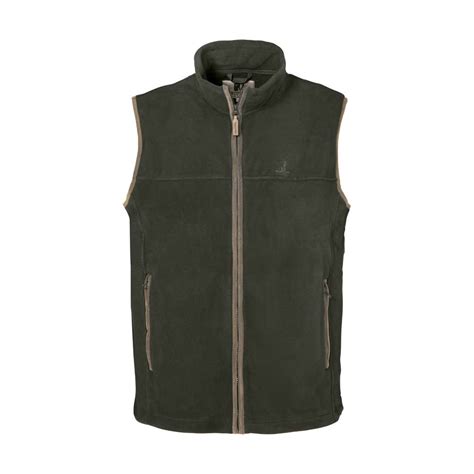 Gilet Polaire Ss Manch Perc Scotland Kaki TXL Ducatillon