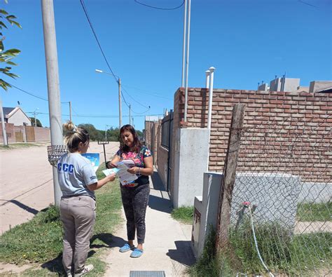 Con Una Volanteada En Los Barrios La Ccc Cerr La Campa A En Santa