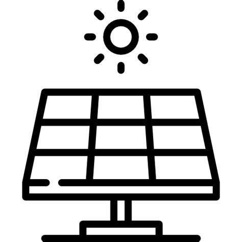 Solar Panel Icon In Transparent Images Kb Cool Png House