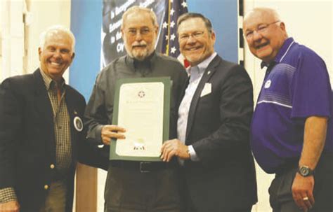 Alsup Honored At Retirement Reception Guthrie News Leader