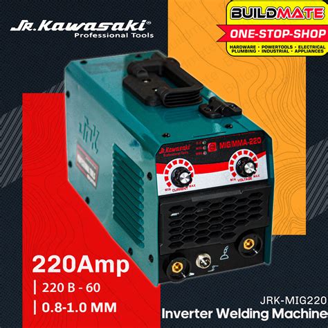 JR KAWASAKI EXTREME JAPAN Portable Inverter MIG 200A SOLD PER SET