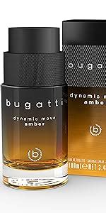 Bugatti Men S Dynamic Move Black Perfume 100 Ml Oriental Eau De