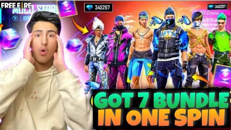 Free New BTS Crystal Bundle Up Event Free Fire New Event Got 7