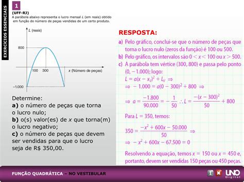 Ppt FunÇÃo QuadrÁtica Powerpoint Presentation Free Download Id 7069518