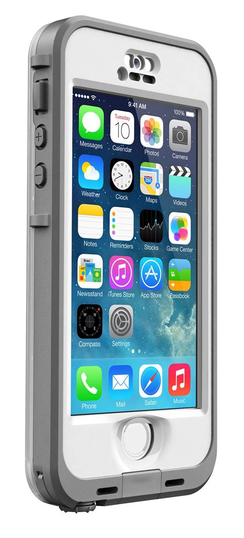 Lifeproof Nuud Series Waterproof Case For Apple Iphone 5 5s Retail Packaging Ebay