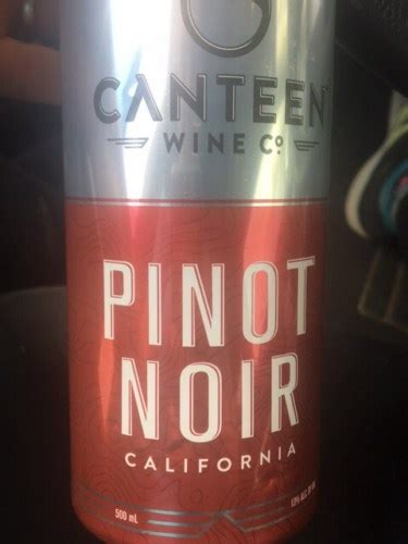 Canteen Wine Co Pinot Noir Vivino US