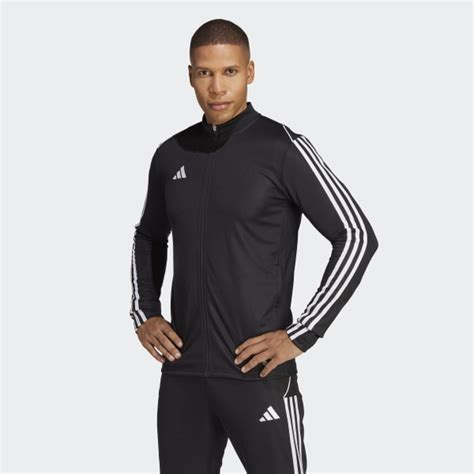 Adidas Men S Tiro 23 League Training Soccer Jacket Black Free