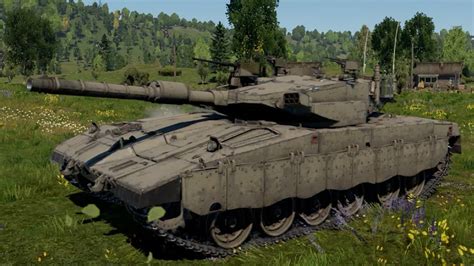 Merkava Mk 3B War Thunder Gameplay YouTube