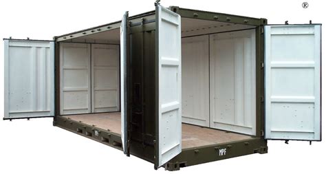 Bicon Tricon Quadcon Dry Freight Iso Cargo Containers