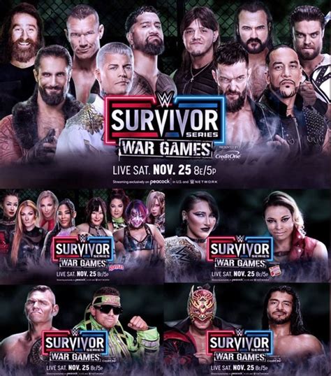 Regresa Cm Punk A La Wwe Resultados Survivor Series Randy Orton