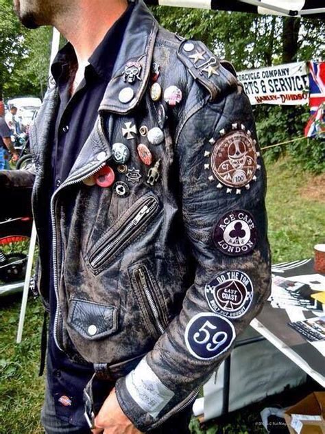 custom patches for leather jackets - Cheyenne Montero