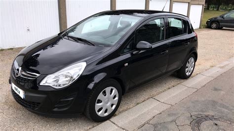 Opel Corsa D Occasion Corsa Cdti Ch Fap Ecoflex Start Stop