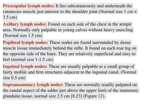 10 Clinical Examination Lymph Nodes Ppt