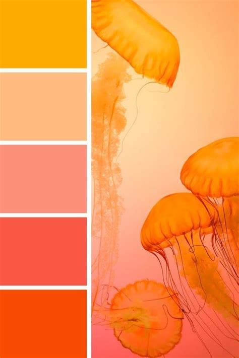 Pin By Krisale On Artists I Love Orange Color Palettes Color