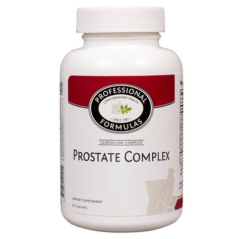 Professional Formulas Prostate Complex 60 Caps Pf0166 Ebay