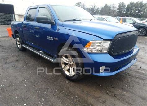 2015 Ram 1500 Vin 1c6rr7kt4fs759140 From The Usa Plc Group