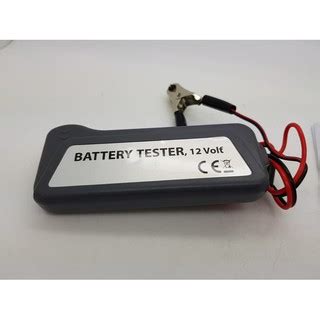 Jual Battery Tester With Two Clips Tirol Volt Led Battery Aki