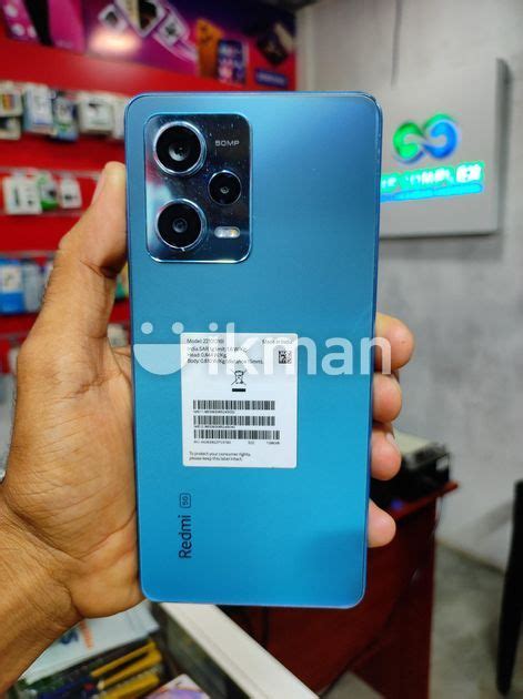 Xiaomi Redmi Note 12 Pro 5G 128GB 6 6GB Used For Sale In