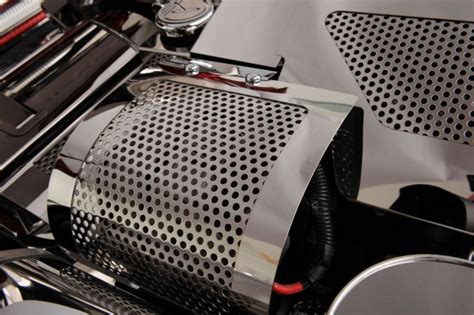 C5 Corvette Alternator Cover Perforated RPIDesigns