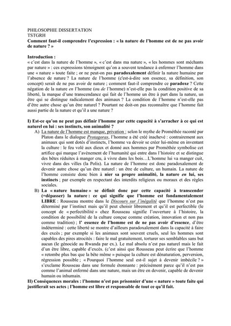 Philosophie Dissertation Hilaire