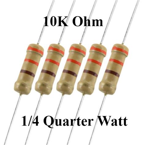 10K Ohm 1 4 Watt Resistor EEEShopBD Https Eeeshopbd