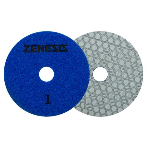 Zenesis Step Polishing Pads Detroit Diamond Tools