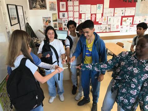 Conjuguer le travail et le plaisir Collège Gay Lussac