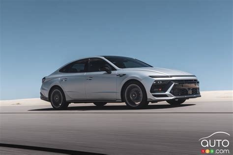 Photos de la Hyundai Sonata 2024 | Auto123