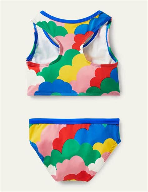 Racerback Bikini Set Multi Clouds Boden EU