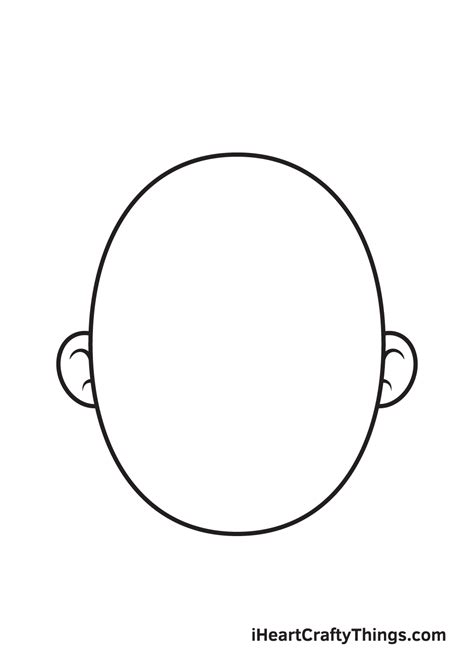 Girl Face Drawing — How To Draw A Girl Face Step By Step