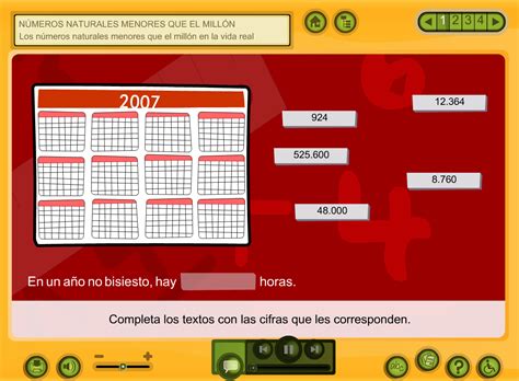 Las TIC en Primaria NÚMEROS Y OPERACIONES VII