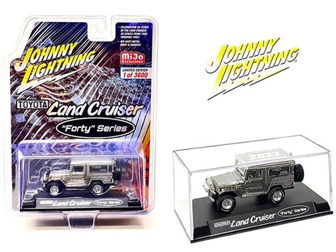 Johnny Lightning Jlcp Toyota Fj Land Cruiser Forty Series