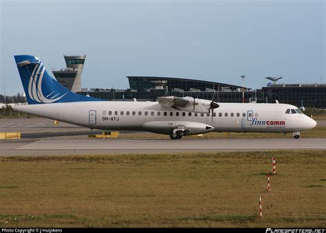 Oh Atj Finncomm Airlines Atr A Photo By J Huijskens Id