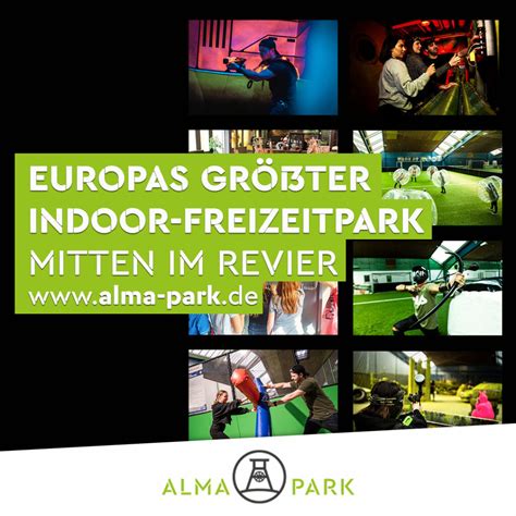 Top 5 Attraktionen im Alma Park Ein Rundgang durch Europas größten