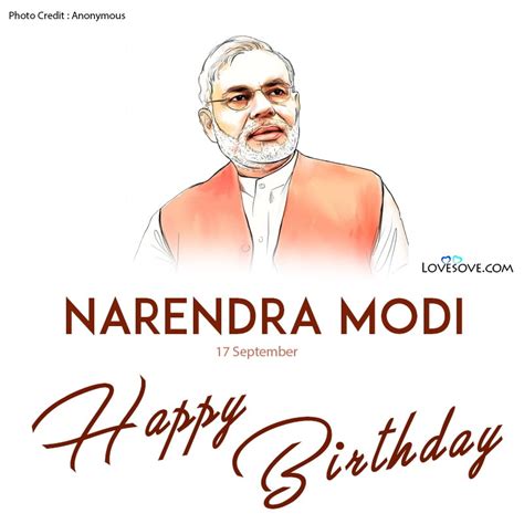 Happy Birthday Narendra Modi Greet Indian Pm Using These Best Wishes