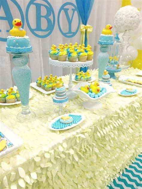 Pin By Mahdeleine Adorno On Fiesta Rubber Ducky Baby Shower Ducky