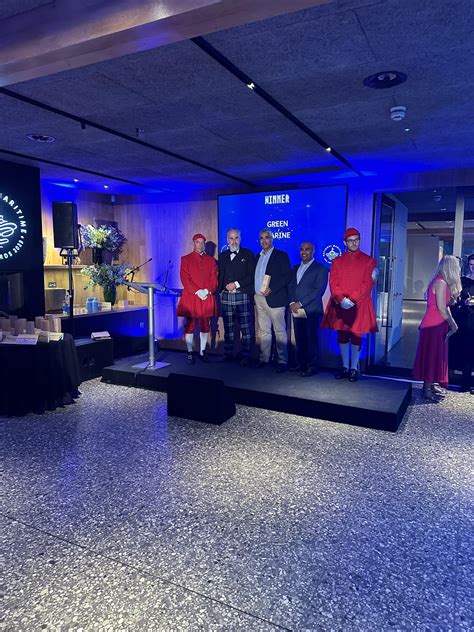 Green Marine Uk We Won🏆 Congratulations To All The