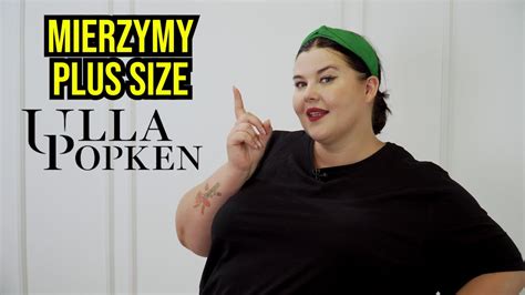 MIERZYMY PLUS SIZE CASUALOWE ZAMÓWIENIE Z ULLA POPKEN YouTube