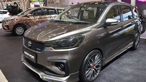 Maruti Ertiga Sport Walk Around Video Launch Likely In Mid 2019