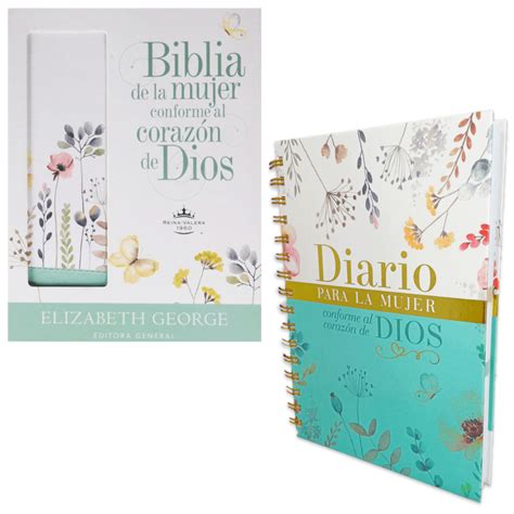 Beraca Librería Cristiana Paquete Biblia y Diario Mujer conforme al