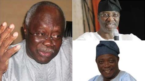 Bode George Challenges Contenders To Open Debate Over PDP National